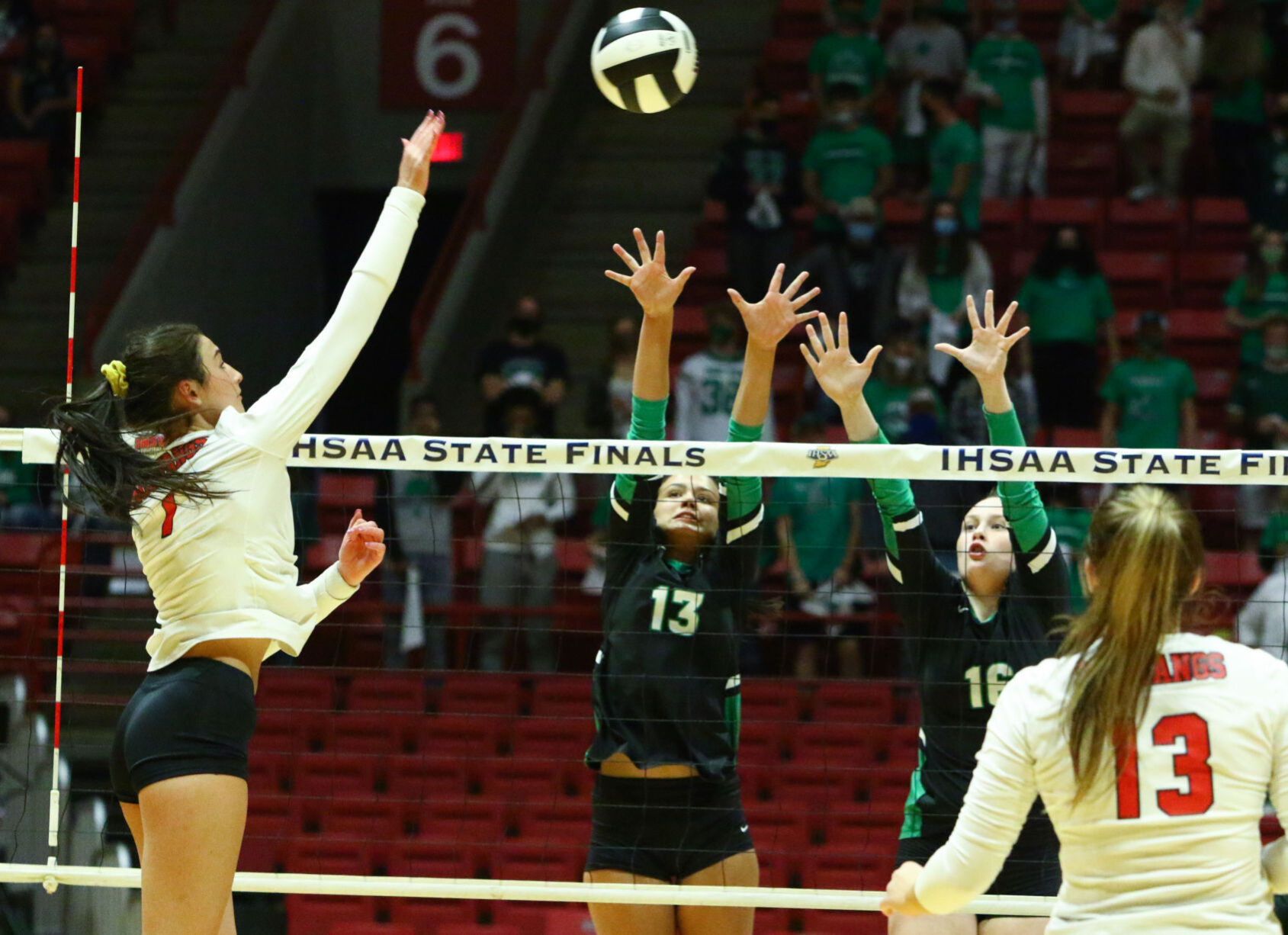 Gallery: 4A volleyball state final: Munster vs. Yorktown